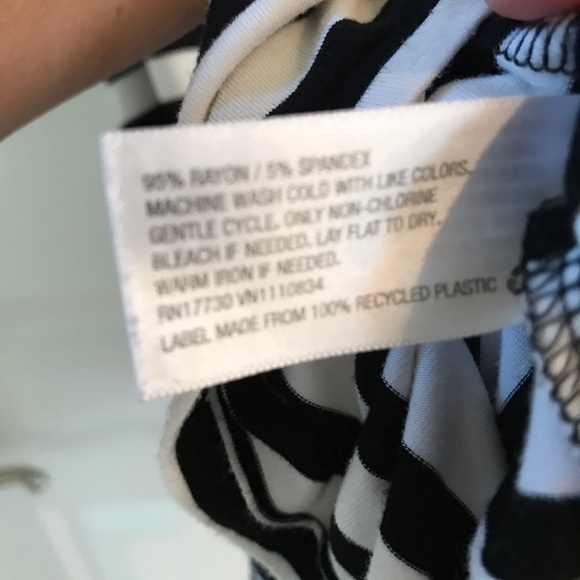 Summer dress size black and white size XS - Picture 3 of 5